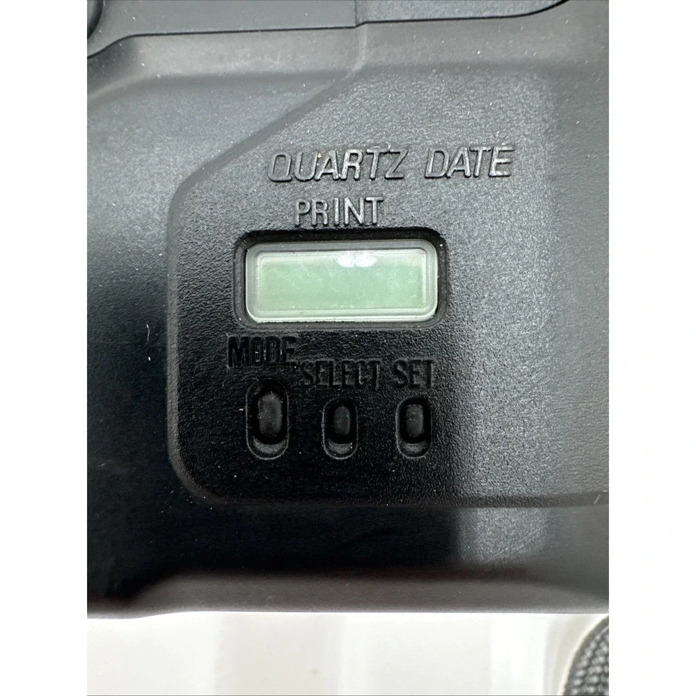 Nikon One Touch Zoom 90‎ AF Quartz Date 35mm Film Camera 38-90mm NOT TESTED